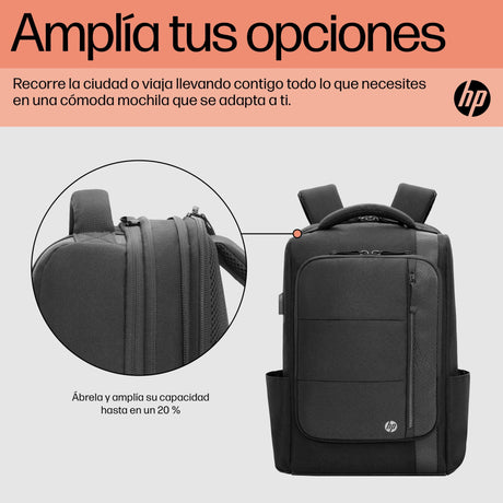 EAN 0196548662371 - HP Renew Executive 16-inch Laptop Backpack 40,9 cm (16.1") Negro imagen 4