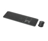 EAN 5099206119291 - Logitech 920-012487 teclado Ratón incluido Oficina RF Wireless + Bluetooth QWERTY Italiano Grafito imagen 3
