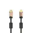 EAN 4047443434258 - Hama 00205025 cable HDMI 1,5 m HDMI tipo A (Estándar) Bronce imagen 1