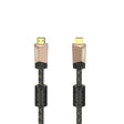 EAN 4047443434265 - Hama 00205026 cable HDMI 3 m HDMI tipo A (Estándar) Negro, Rosa imagen 1