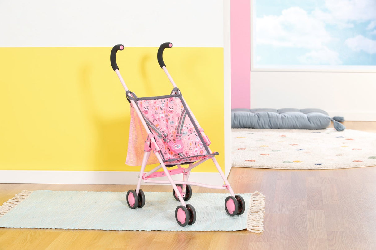 Zapf Creation Baby Born Stroller With Bag Cochecito Para Muñecas 832547