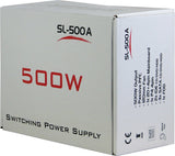 EAN 4260133120891 - Inter-Tech SL-500A unidad de fuente de alimentación 500 W 20+4 pin ATX ATX Gris imagen 5