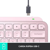 EAN 5099206101937 - Logitech 920-010813 teclado Oficina RF Wireless + Bluetooth QWERTY Español Rosa imagen 14