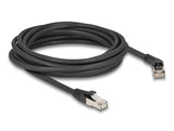 Delock Rj45 Cable De Red Cat.6a S/Ftp Macho 45° Nach Rechts