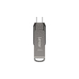 EAN 0843367129072 - Lexar JumpDrive LJDD400128G-BNQNG unidad flash USB 128 GB USB Tipo C 3.2 Gen 1 (3.1 Gen 1) Gris imagen 1