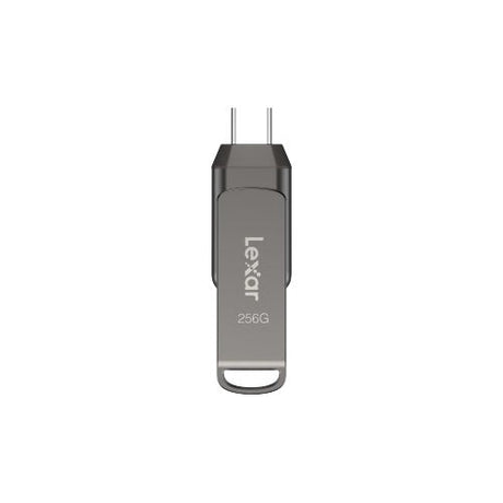 EAN 0843367129072 - Lexar JumpDrive LJDD400128G-BNQNG unidad flash USB 128 GB USB Tipo C 3.2 Gen 1 (3.1 Gen 1) Gris imagen 1