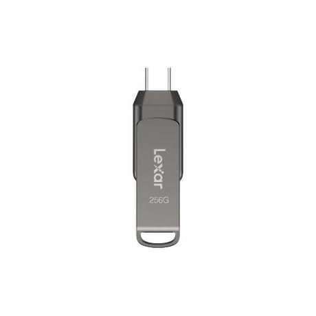 EAN 0843367129089 - Lexar JumpDrive LJDD400256G-BNQNG unidad flash USB 256 GB USB Tipo C 3.2 Gen 1 (3.1 Gen 1) Gris imagen 1