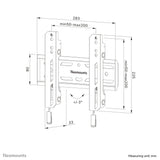 Neomounts Select Screen Wall Mount (Fixed, Vesa 200x200) (Wl30s-850bl12)