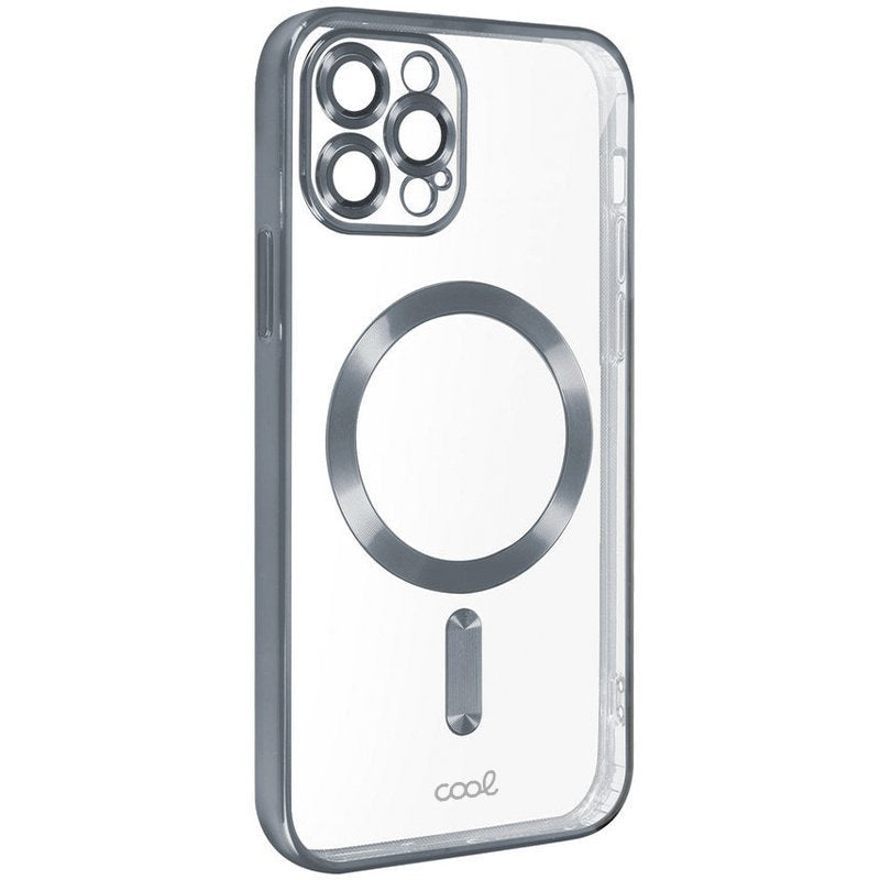 EAN 8434847074153 - COOL Accesorios COOL funda para teléfono móvil 15,5 cm (6.1") Plata, Transparente imagen 4