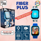 Hola Watch Fiber+ Azul Smartwatch Para Niños 1.83" 4g