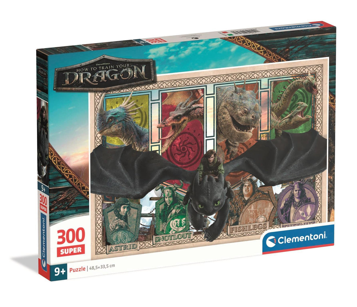 EAN 8005125217489 - Clementoni 21748 puzzle imagen 1