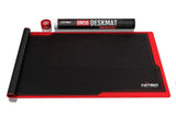 Nitro Concepts Dm16 Alfombrilla De Ratón Para Juegos Negro, Rojo