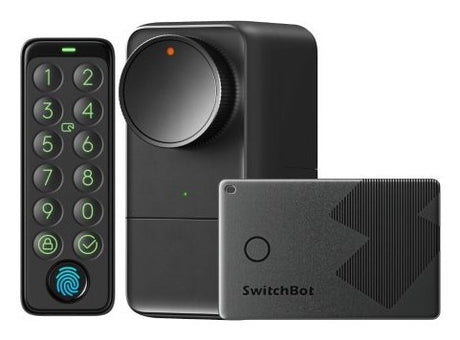 EAN 0810150542875 - SwitchBot W2500032 tarjeta inteligente Negro imagen 5