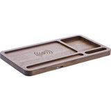 Inline® Woodcharge - Organizer With Integrated Qi Charging Surface