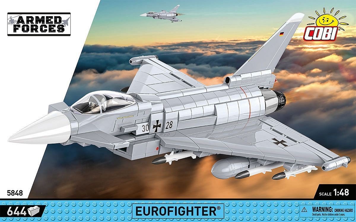 Cobi Eurofighter, Juguete De Construcción Cobi-5848