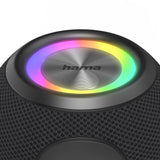 Altavoz Hama Ball Shape Mono Negro