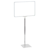 Psm A3 12 Zeichenhalter Und Informationsstand Schilderhalter Metall - Kunststoff Grau (Psm A3 12)