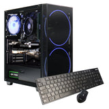Pc  Gaming Hyrican Gamemax Negro Hole 7811 I5-14400f 16gb 1tbssd Rtx5060ti W11 Home