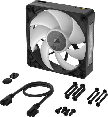 EAN 0840006682967 - Corsair iCUE LINK RX120 MAX RGB Carcasa del ordenador Ventilador 12 cm Negro 1 pieza(s) imagen 3
