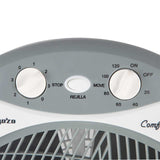 Ventilador De Suelo Orbegozo Box Fan Bf 1030 45w 5 Aspas 30cm 3 Velocidades