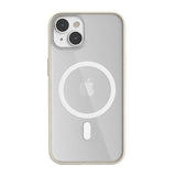 Woodcessories Eco644 Funda Para Iphone 14 Plus 17 Cm (6.7") Transparente, Blanco