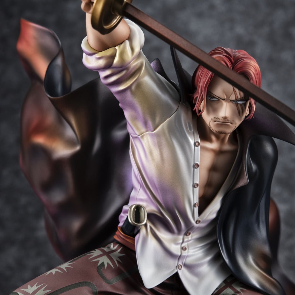 Figura Shanks Red Haired Playback Memories One Piece 21,5cm