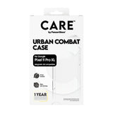 Panzerglass Care Urban Combat Case Transp. Blanco Qi Google Pixel 11 Proxl
