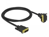 Delock Dvi Cable 18+1 Macho A 18+1 Macho Angular 2 M