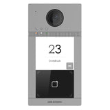 EAN 6931847110291 - Hikvision DS-KV8113-WME1(C)/FLUSH/EU sistema de intercomunicación de video 2 MP Negro, Gris imagen 1