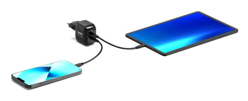 Wall Charger Type C Pd 35w Gan