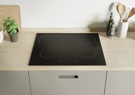 EAN 8059019059129 - Candy Idea CH64CCB/4U2 Negro Integrado 59 cm Cerámico 4 zona(s) imagen 3