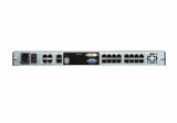Aten 16-Puertos 19  Lcd Cat5e/6 Kvm Sobre Ip Switch 1 Local / 1 Remoto (Dual Rail) (Kl1116vn-Axa-Xg)