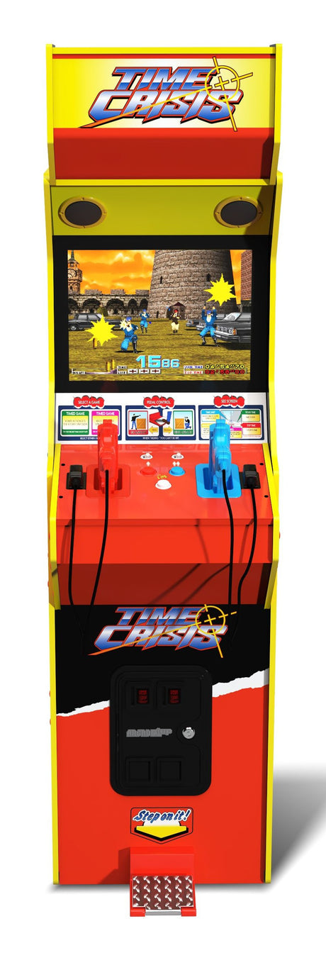 EAN 1210001601055 - Arcade1Up Time Crisis Deluxe imagen 7