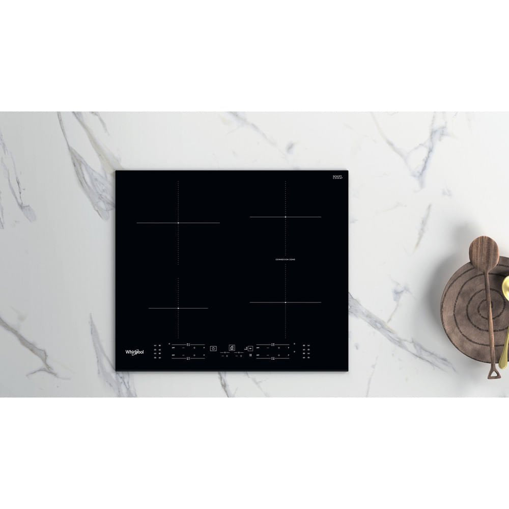 EAN 8003437602429 - Whirlpool WB B8360 NE Negro Integrado 59 cm Con placa de inducción 4 zona(s) imagen 5