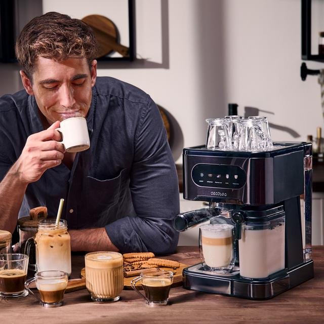 EAN 8435782199413 - Cecotec Power Espresso 20 Semi-automática Máquina espresso 1,5 L imagen 10