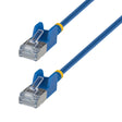 EAN 0065030917858 - StarTech.com N6APATSTP34BLS80CM cable de red 0,8 m U/FTP (STP) Alrededor imagen 1