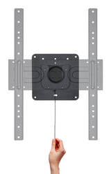 Soporte Pared 37-80 Rotación 360° Negro