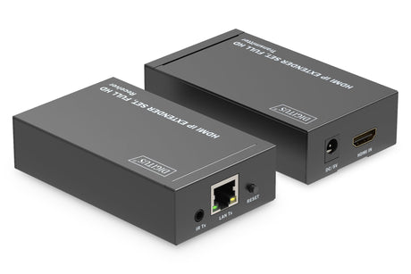 EAN 4016032482666 - Digitus DS-55517 extensor audio/video Transmisor y receptor de señales AV Negro imagen 2