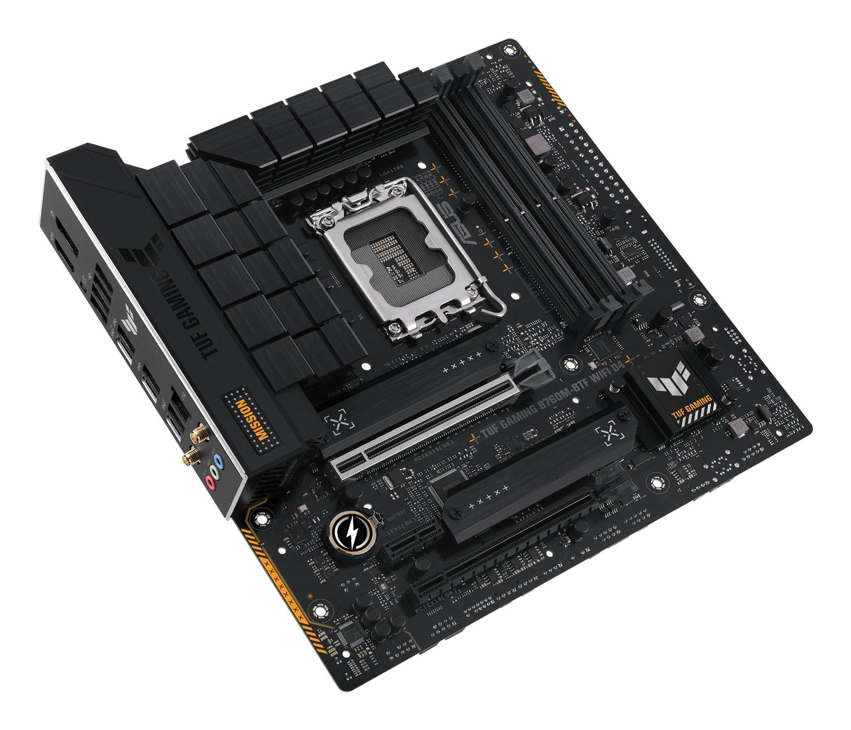 EAN 4711387132029 - ASUS TUF GAMING B760M-BTF WIFI D4 Intel B760 LGA 1700 micro ATX imagen 7
