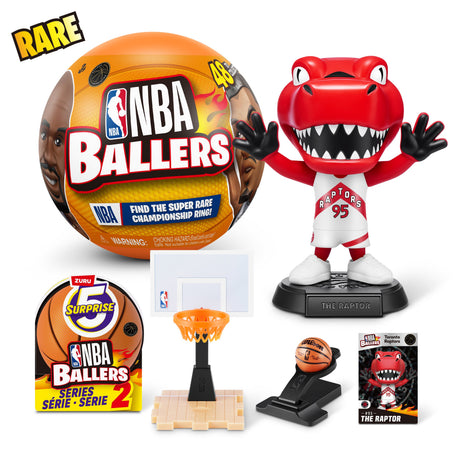 EAN 4894680041875 - 5 Surprise NBA Ballers Series 2 imagen 18