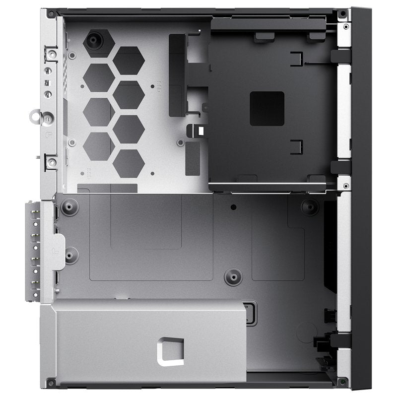 Caja Pc Itek Pilot Z8 Lite Con Fuente 300w Micro-Atx  Itocpz8l