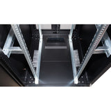 Roline 19-Zoll Serverschrank Pro 42 He, 800x1000 Bxt Schwarz
