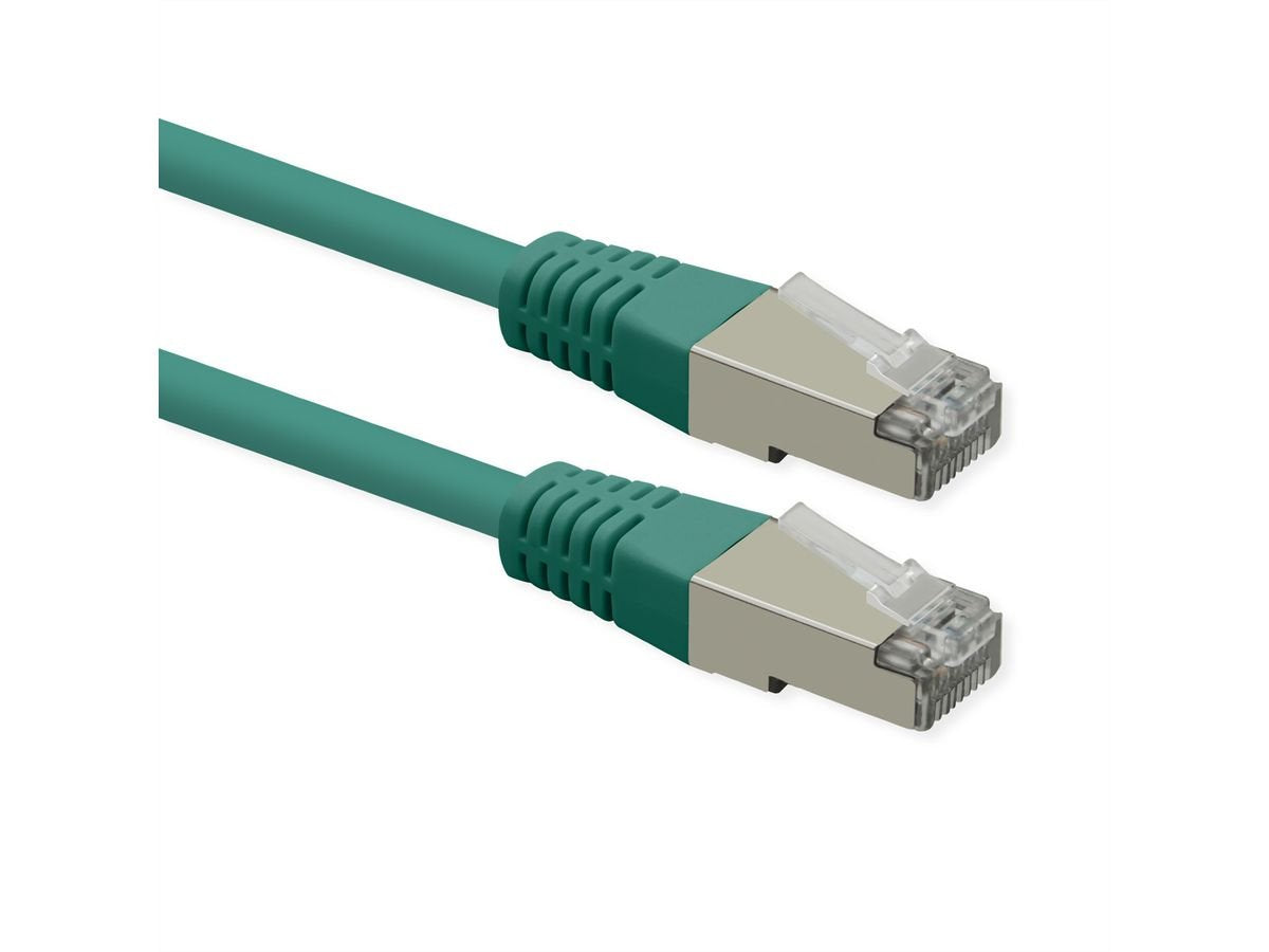 Kab Roline Cable De Red Cat.6 Class E Poe S Ftp Pimf Verde 20m