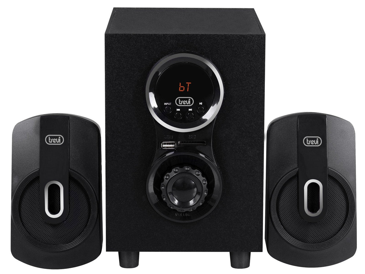 Avx 615 Bt 30w Altavoces 2 Vías 2.1 +Subwoofwer Bt