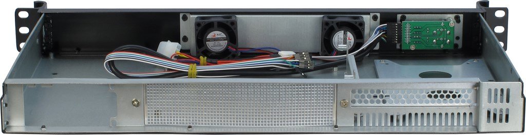 Inter-Tech 48.3cm Ipc 1u-K-126l  1he Caja De Servidor