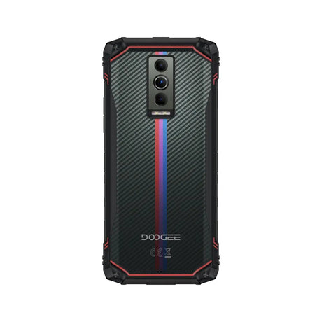 EAN 6923740271315 - Doogee Blade 10 Energy 16,7 cm (6.56") SIM doble Android 15 4G USB Tipo C 4 GB 128 GB 6150 mAh Negro, Roj imagen 3