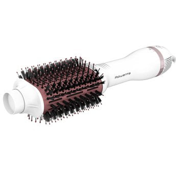 Rowenta Cf6135f0 Utensilio De Peinado Cepillo De Aire Caliente Rosa, Blanco
