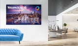 Avocor Avk-8510 Pantalla De Señalización 2,16 M (85") Led Wifi 450 Cd / M² 4k Ultra Hd Procesador Incorporado Android 16/7