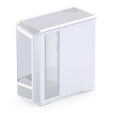Jonsbo D400 Pc-Gehäuse, Midi Tower, Atx, Tempered Glass - Weiss