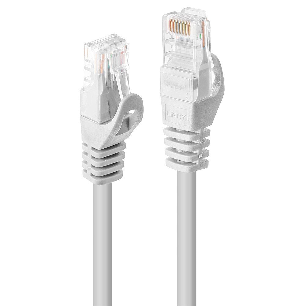 EAN 4002888482042 - Lindy 48204 cable de red Blanco 3 m Cat6 U/UTP (UTP) imagen 1
